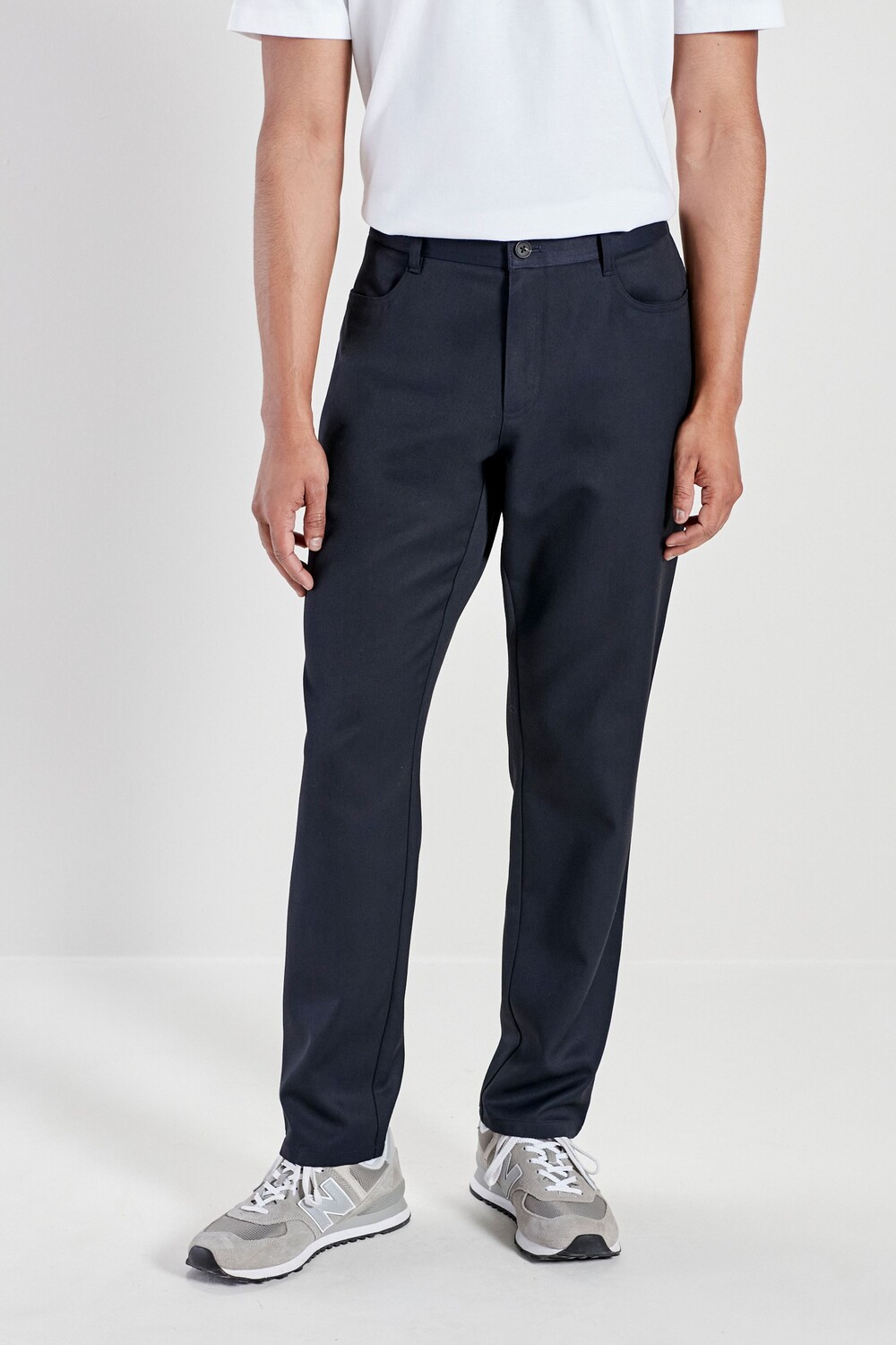 Элегантные брюки в джинсовом стиле Next, синий
Элегантные брюки в джинсовом стиле Next, синий