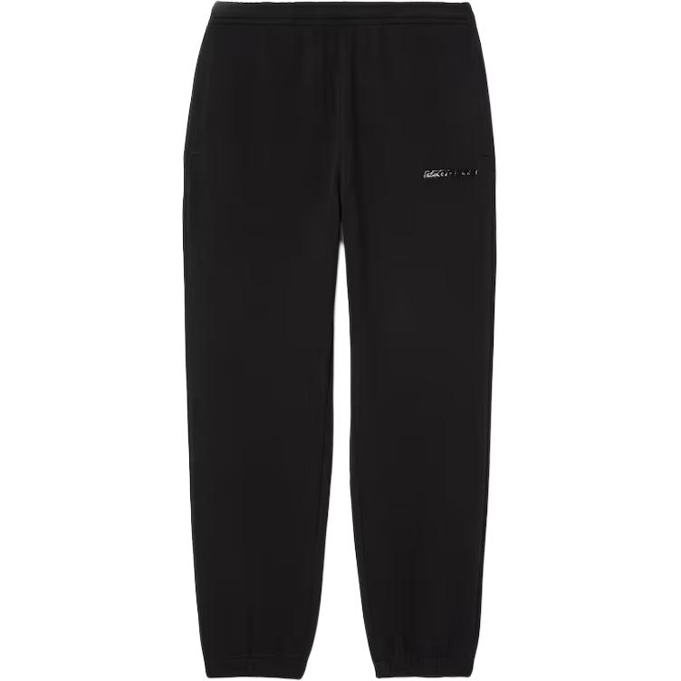 LACOSTE Трикотажные спортивные брюки мужские черные
LACOSTE Трикотажные спортивные брюки мужские черные