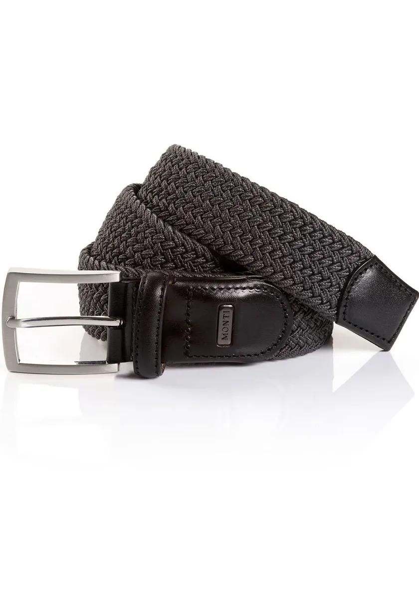 Эластичный ремень MONTI "HAMBURG", ширина 3,5 см, эластичный плетеный ремень, повседневный, деловой, спортивный, серый
Эластичный ремень MONTI "HAMBURG", ширина 3,5 см, эластичный плетеный ремень, повседневный, деловой, спортивный, серый