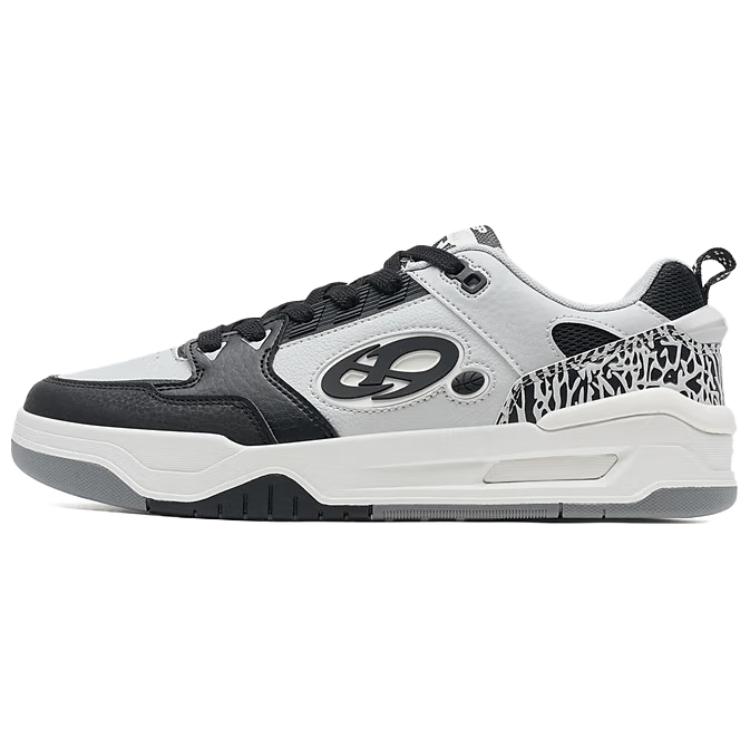 XTEP Износостойкие и легкие низкие кроссовки для скейтбординга мужские серо-черные
XTEP Износостойкие и легкие низкие кроссовки для скейтбординга мужские серо-черные