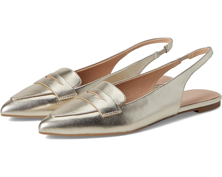 Туфли на плоской подошве Jack Rogers Pennie Slingback Ballet - Leather, цвет Platinum
Туфли на плоской подошве Jack Rogers Pennie Slingback Ballet - Leather, цвет Platinum