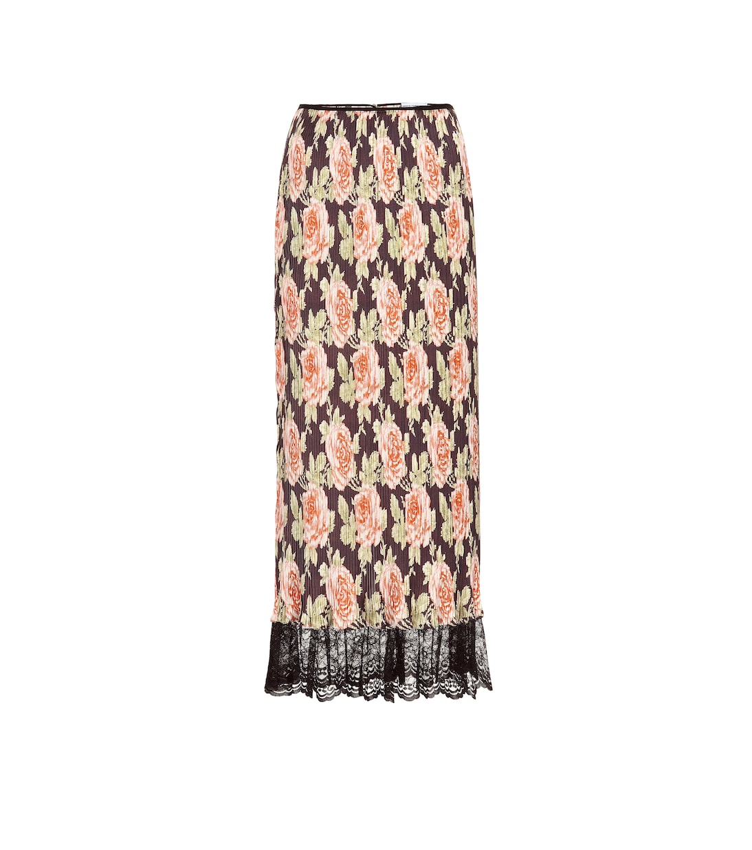 Юбка с цветочным принтом и кружевной отделкой Rabanne, Black Roses
Юбка с цветочным принтом и кружевной отделкой Rabanne, Black Roses