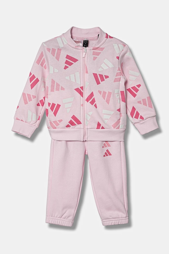 Детский спортивный костюм Adidas, розовый
Детский спортивный костюм Adidas, розовый