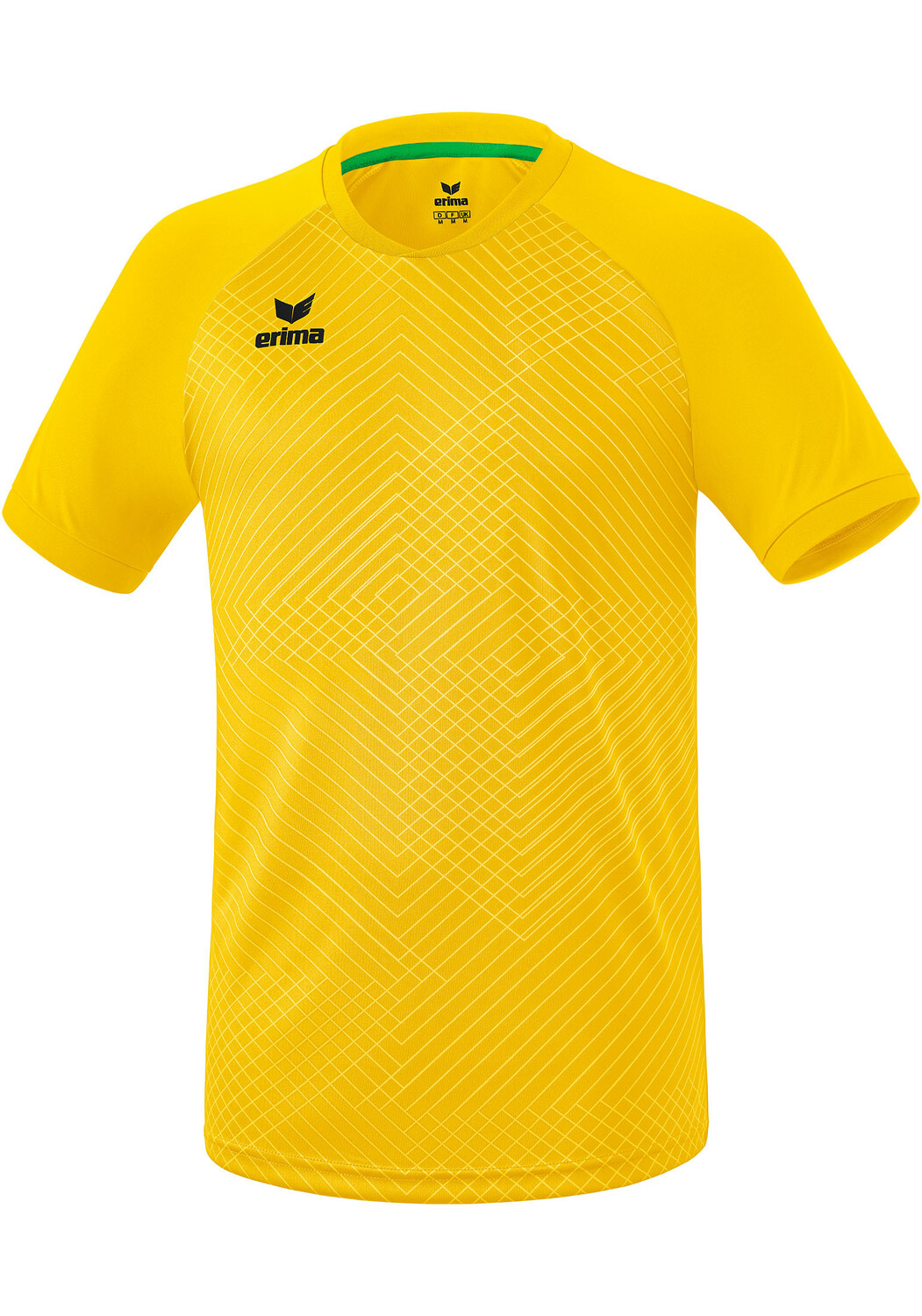 Спортивная футболка erima Madrid Trikot, желтый 
Спортивная футболка erima Madrid Trikot, желтый