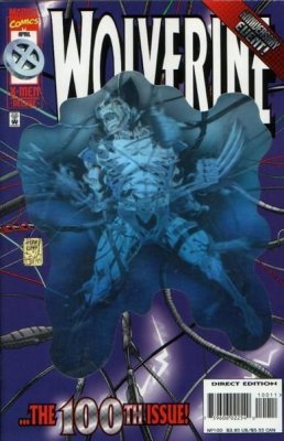 Wolverine #100 "Holographic Cover Variant-death Genesis (Cable's Son)" (MARVEL COMICS)
Wolverine #100 "Holographic Cover Variant-death Genesis (Cable's Son)" (MARVEL COMICS)