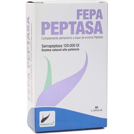 Фепа Фепа-Пептаса 60 капсул Fepa 
Фепа Фепа-Пептаса 60 капсул Fepa