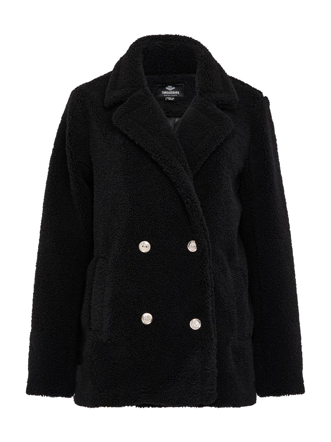 Threadbare Куртка межсезонная 'Kermie' в черном цвете
Threadbare Куртка межсезонная 'Kermie' в черном цвете