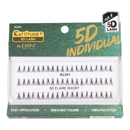 Cattitude 5d Individuals Lash 001 - высококачественные накладные ресницы Ebin New York
Cattitude 5d Individuals Lash 001 - высококачественные накладные ресницы Ebin New York