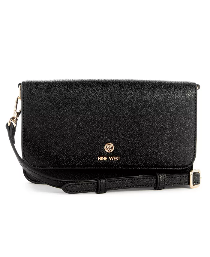 Женский кросс-боди кошелек для телефона Lockup 9 Nine West, коричневый
Женский кросс-боди кошелек для телефона Lockup 9 Nine West, коричневый