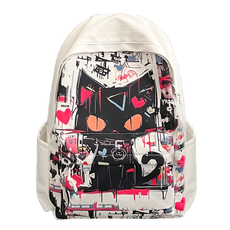 Нейлоновый рюкзак обычный унисекс черный/красный NX DOUGHNUT
Нейлоновый рюкзак обычный унисекс черный/красный NX DOUGHNUT