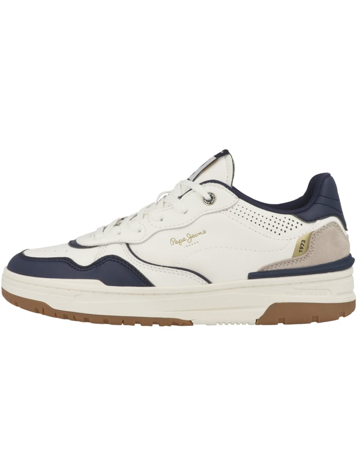 Кроссовки на шнуровке Pepe Jeans, белый
Кроссовки на шнуровке Pepe Jeans, белый