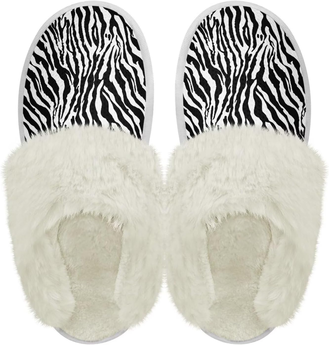 Хлопковые тапочки с пушистыми краями, домашние тапочки для дома и улицы, хлопковые тапочки унисекс Pjheqoxe, Zebra Stripe
Хлопковые тапочки с пушистыми краями, домашние тапочки для дома и улицы, хлопковые тапочки унисекс Pjheqoxe, Zebra Stripe