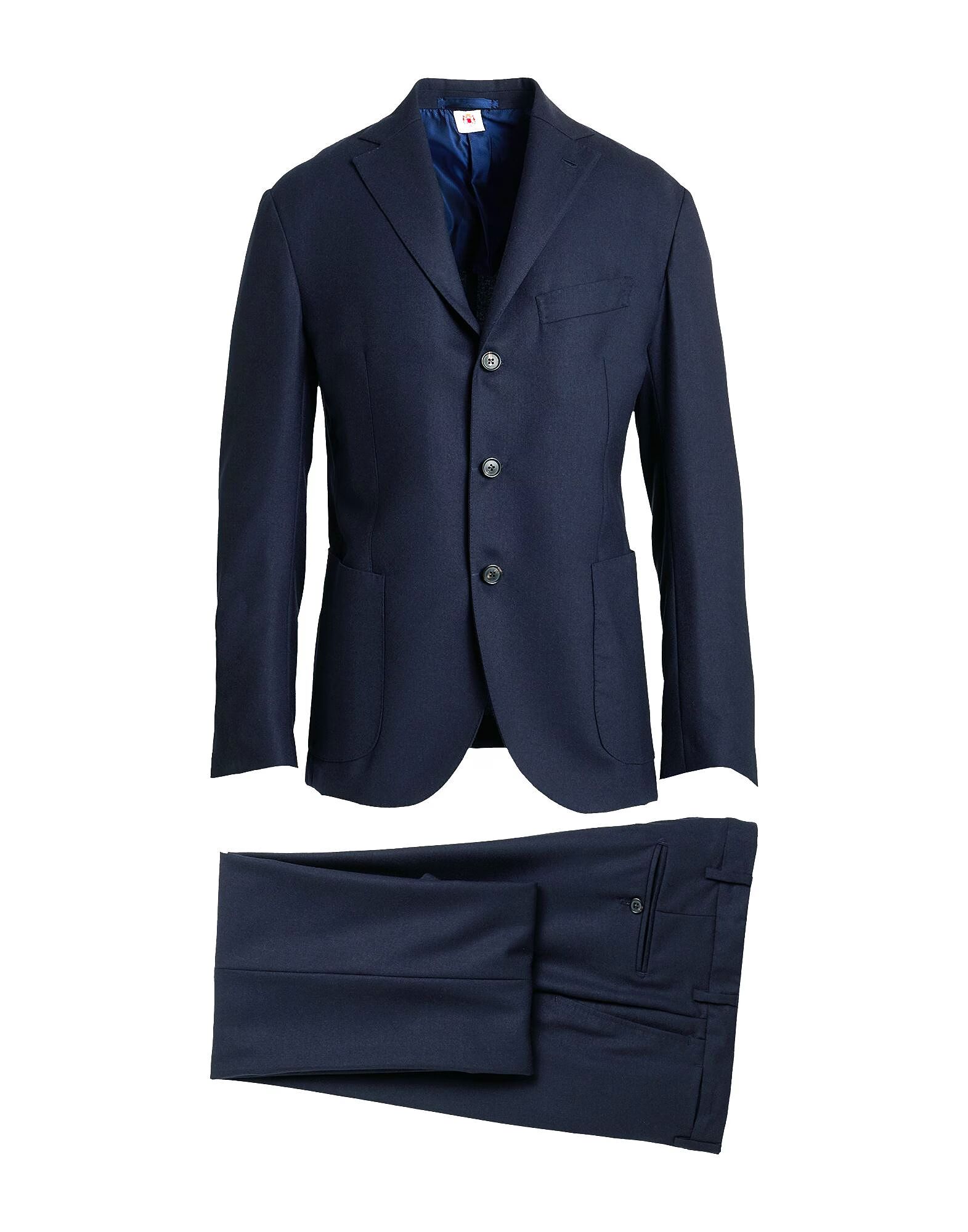Костюм Luigi Borrelli Napoli, темно-синий
Костюм Luigi Borrelli Napoli, темно-синий