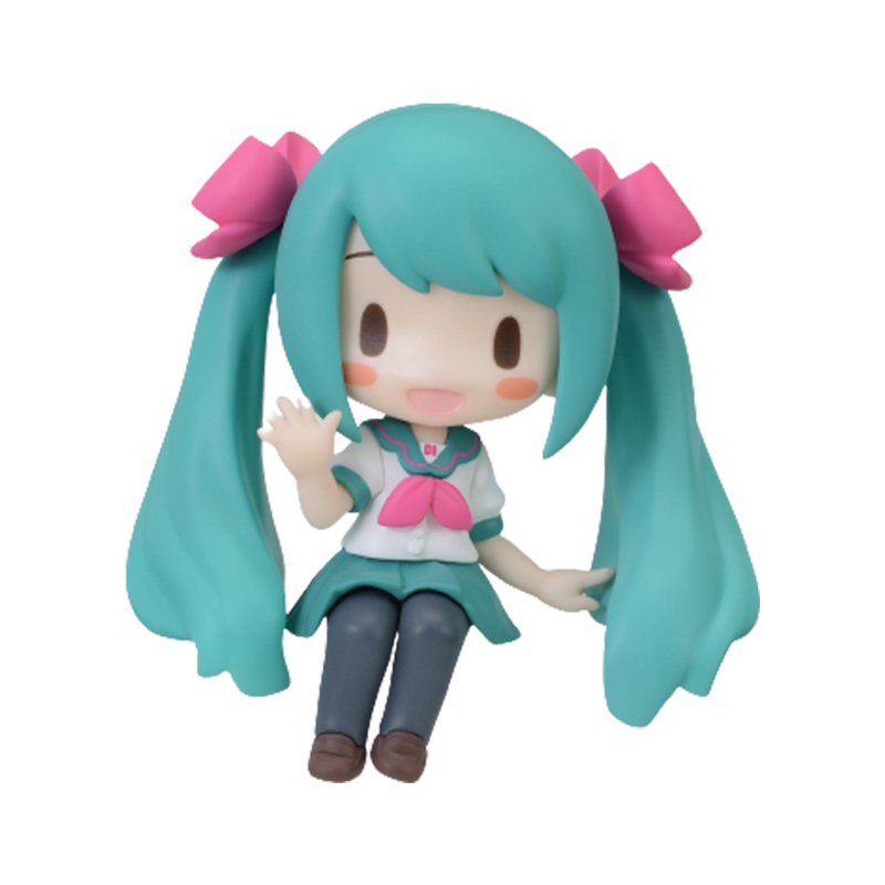 Hatsune Miku 16th Anniversary Chokonose Chibi предзаказ SEGA
Hatsune Miku 16th Anniversary Chokonose Chibi предзаказ SEGA