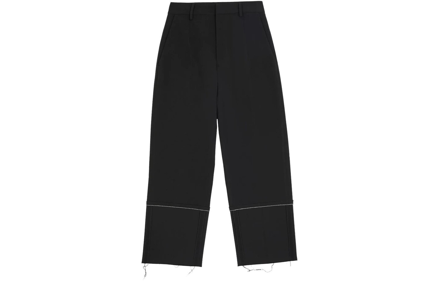 Брюки женские Mm6 Maison Margiela с подхватом, черный
Брюки женские Mm6 Maison Margiela с подхватом, черный