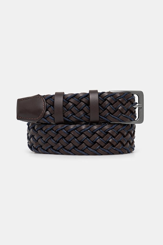 Кожаный ремень Medicine, коричневый 
Кожаный ремень Medicine, коричневый