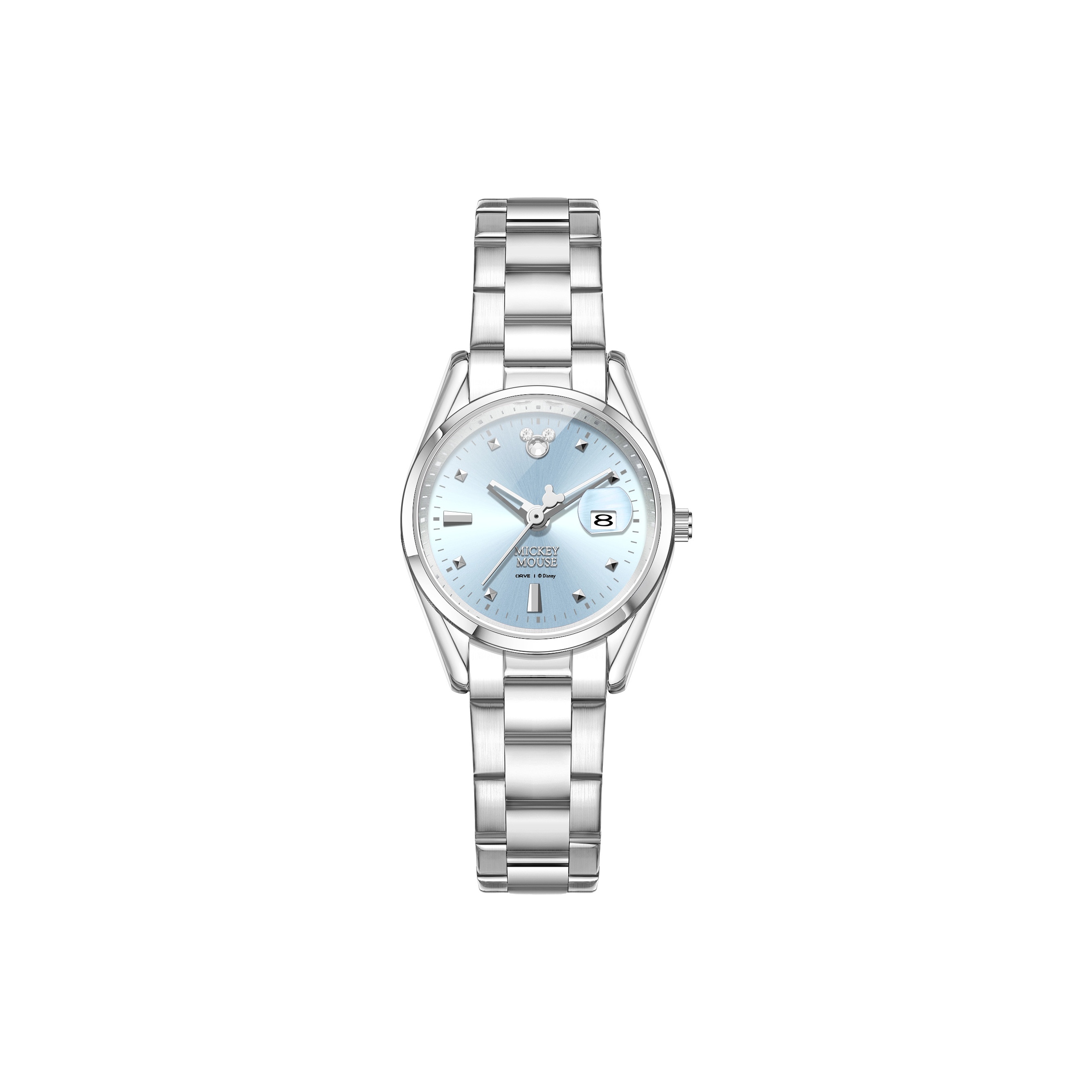 Disney Часы Mickey Series кварцевый механизм стальной браслет женские часы синий циферблат
Disney Часы Mickey Series кварцевый механизм стальной браслет женские часы синий циферблат