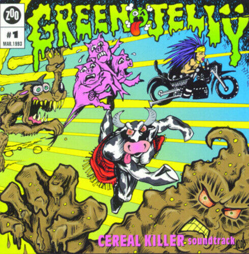 CD диск Green Jelly: Cereal Killer Soundtrack
CD диск Green Jelly: Cereal Killer Soundtrack