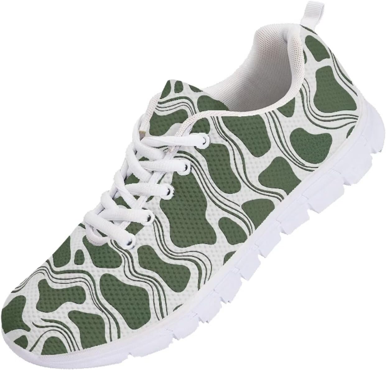 Мужские кроссовки Funnydude с забавным принтом, легкие и дышащие, для бега и зала, осенние, зеленый
Мужские кроссовки Funnydude с забавным принтом, легкие и дышащие, для бега и зала, осенние, зеленый