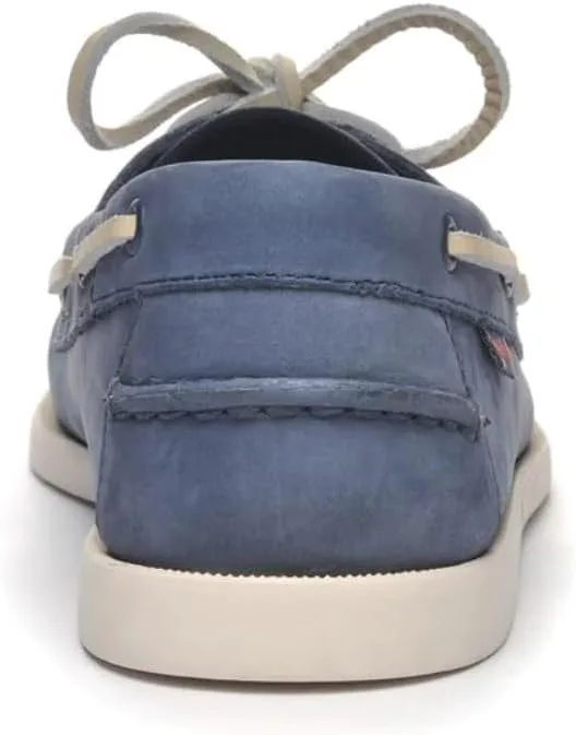 Мокасины Sebago Portland Nubuck - ручная работа, с кожаной подкладкой, с резиновой подошвой с протектором, не оставляющей следов и не скользящей, синий
Мокасины Sebago Portland Nubuck - ручная работа, с кожаной подкладкой, с резиновой подошвой с протектором, не оставляющей следов и не скользящей, синий