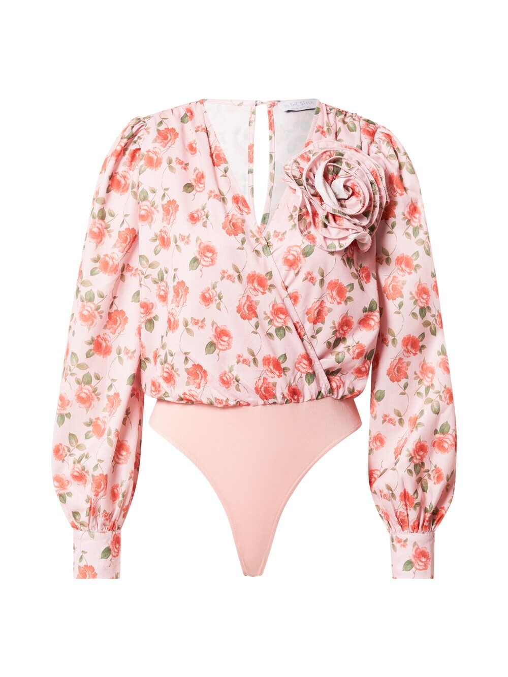 Блуза боди In The Style LORNA, розовый
Блуза боди In The Style LORNA, розовый