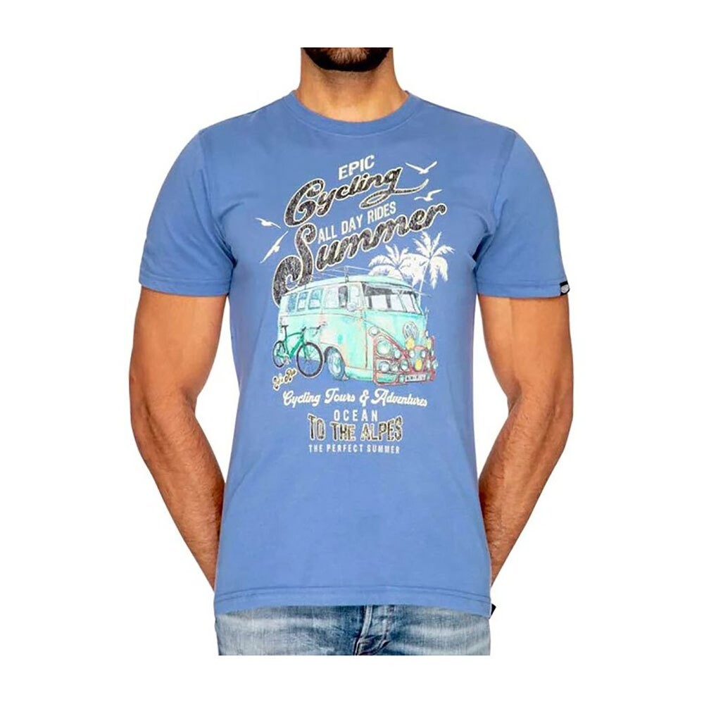 Футболка Cycology Epic Cycling, синий 
Футболка Cycology Epic Cycling, синий