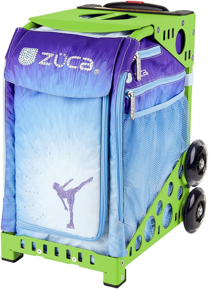 Сумка ZUCA со вставкой Ice Dreamz и зеленой рамой с мигающими колесами
Сумка ZUCA со вставкой Ice Dreamz и зеленой рамой с мигающими колесами