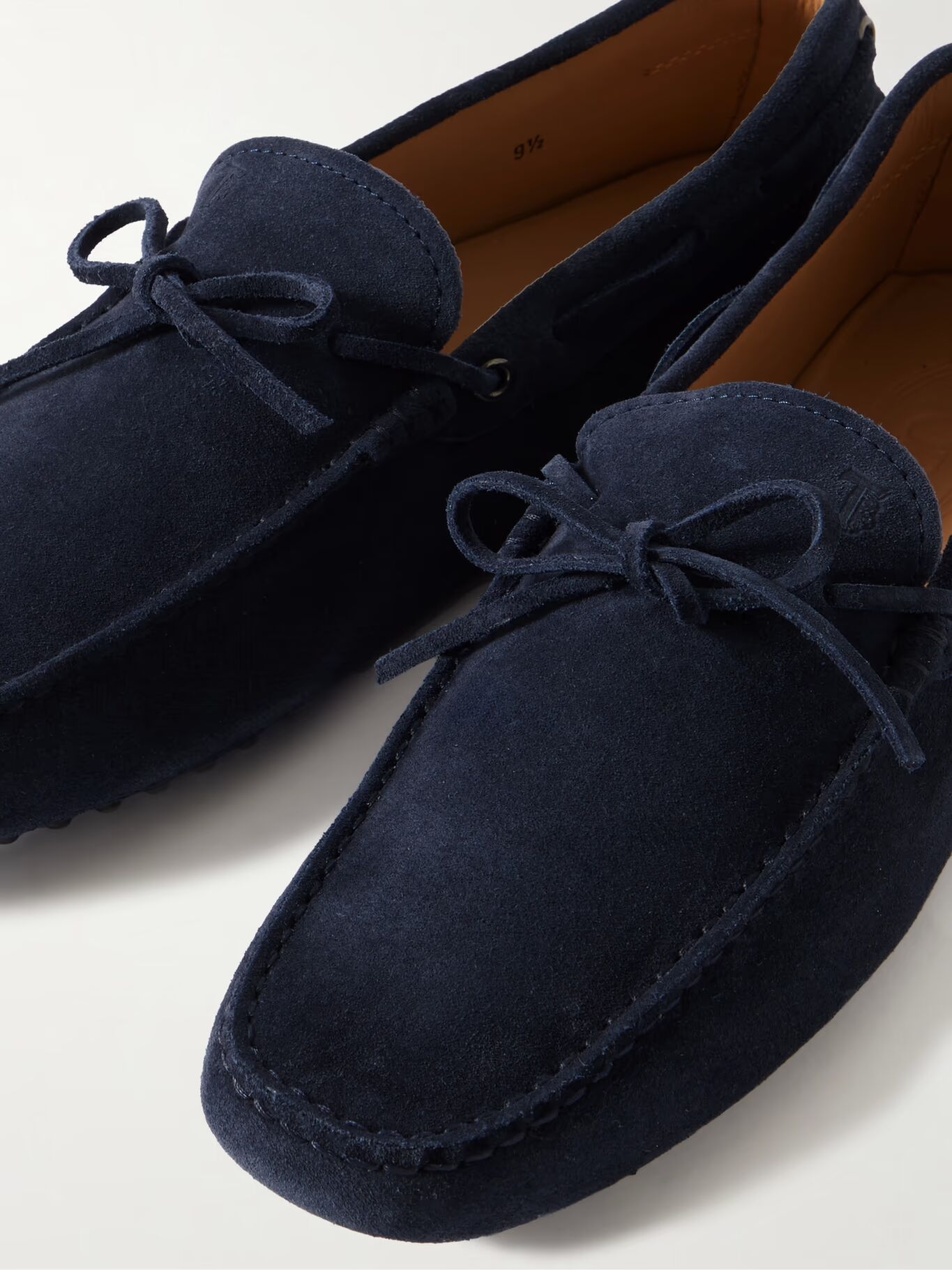 Замшевые туфли для вождения Gommino TOD'S, темно-синий
Замшевые туфли для вождения Gommino TOD'S, темно-синий