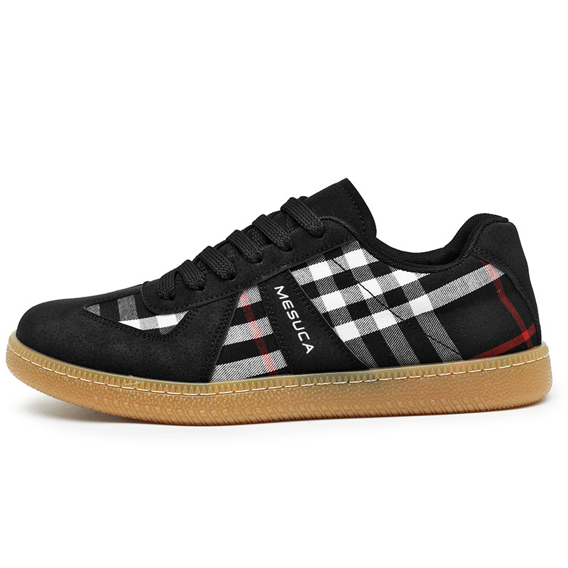 MESUCA Мужские лоу-топ скейтборд кроссовки черные, цвет Black
MESUCA Мужские лоу-топ скейтборд кроссовки черные, цвет Black