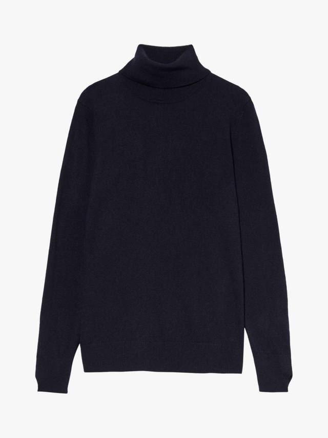 Джемпер с высоким воротом SISLEY, синий
Джемпер с высоким воротом SISLEY, синий