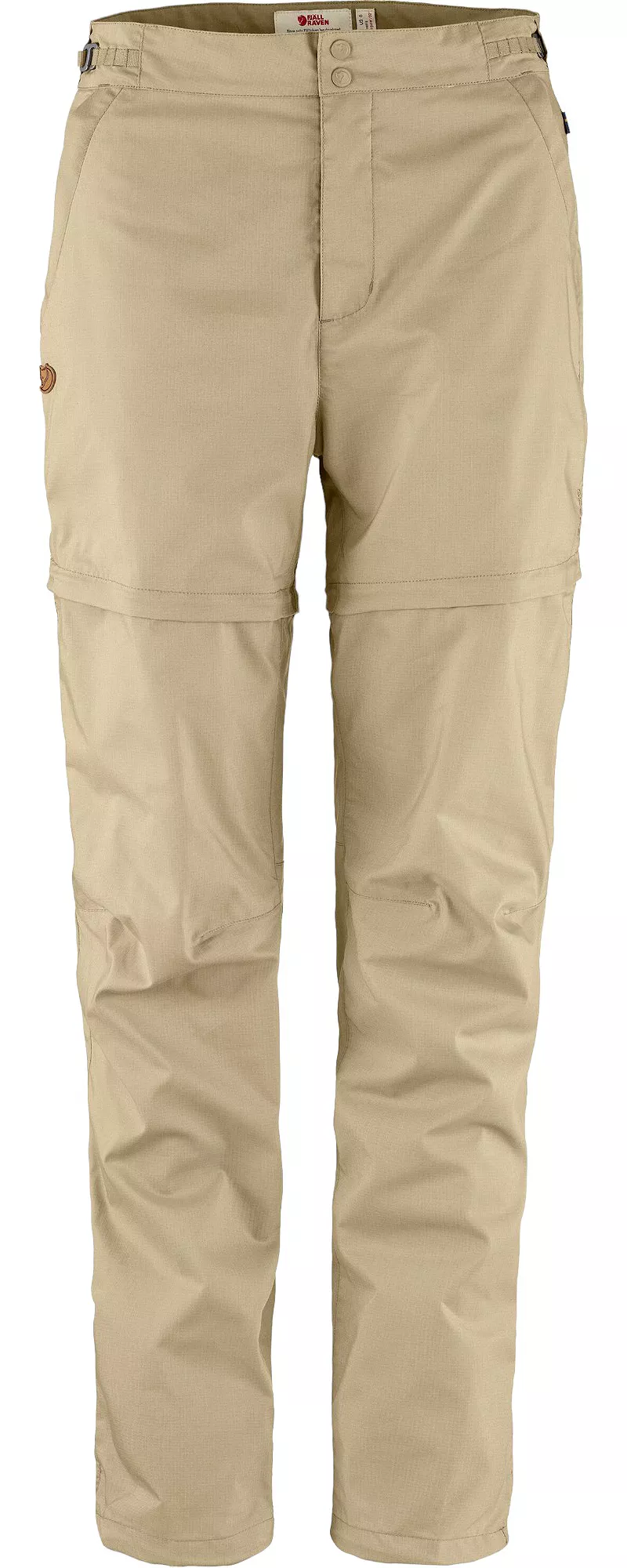 Женские брюки на молнии Fjallraven Abisko Hike, цвет Fossil
Женские брюки на молнии Fjallraven Abisko Hike, цвет Fossil