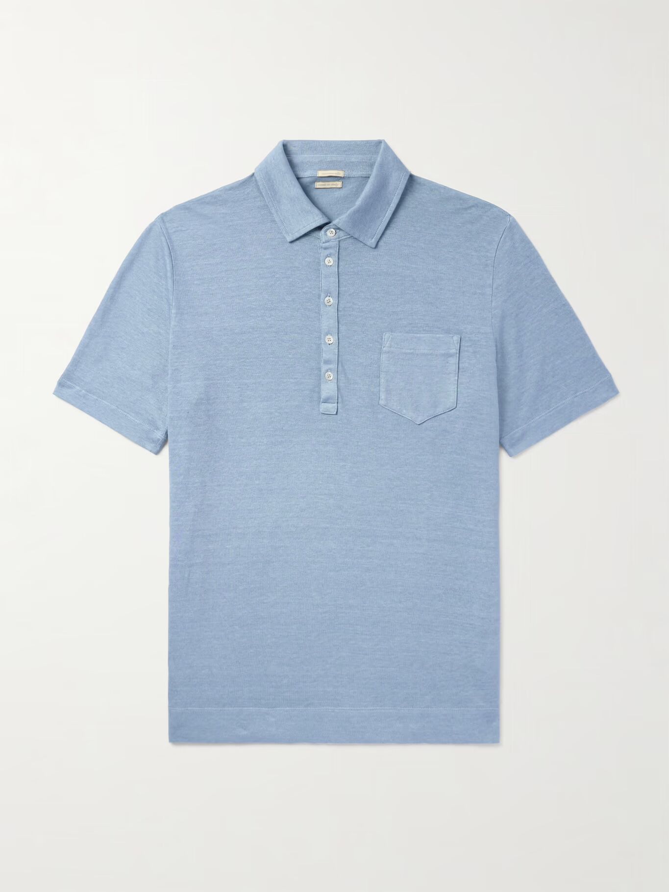 Рубашка поло из смеси льна и хлопка MASSIMO ALBA, синий
Рубашка поло из смеси льна и хлопка MASSIMO ALBA, синий