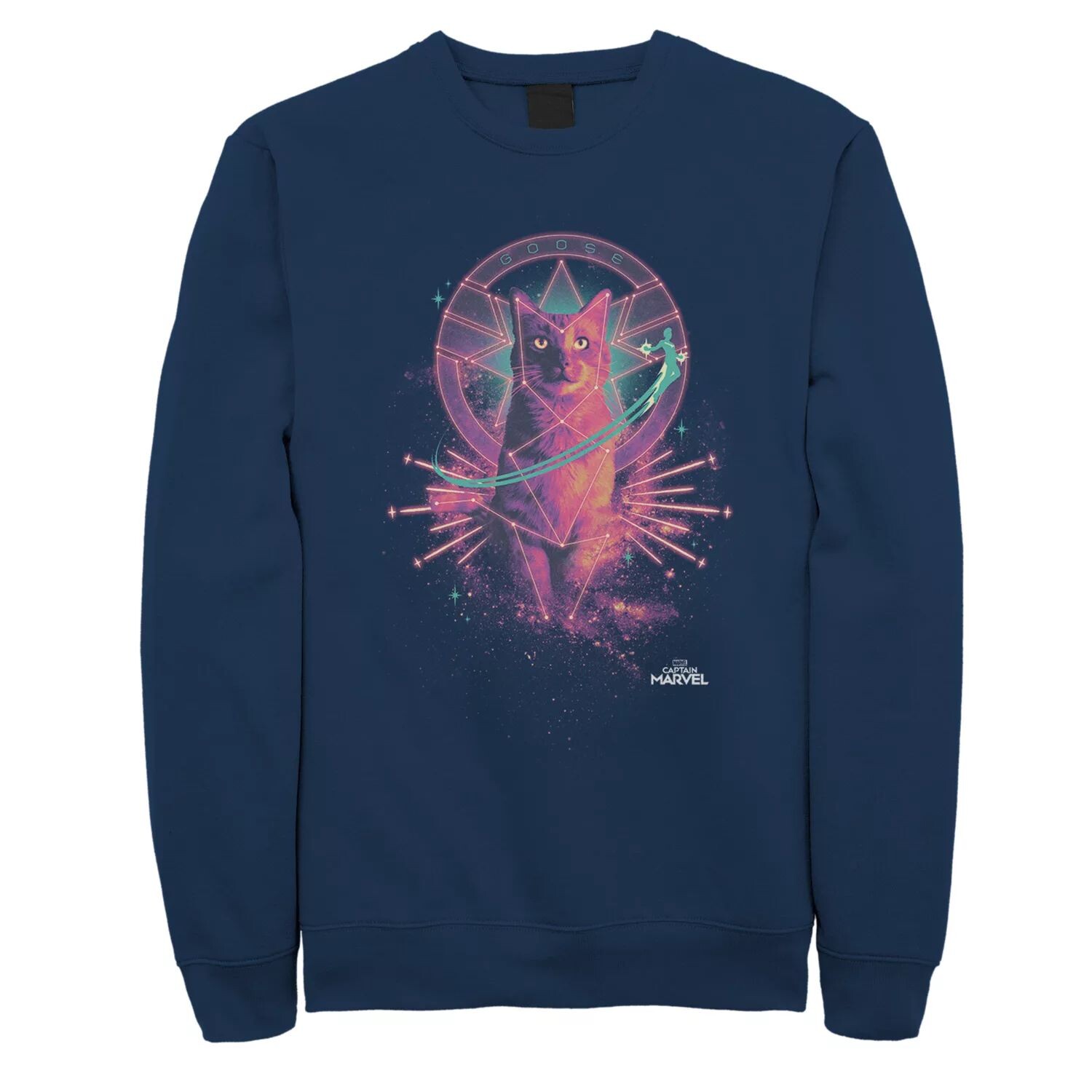 Мужской свитшот Captain Marvel Cat Goose Licensed Character
Мужской свитшот Captain Marvel Cat Goose Licensed Character