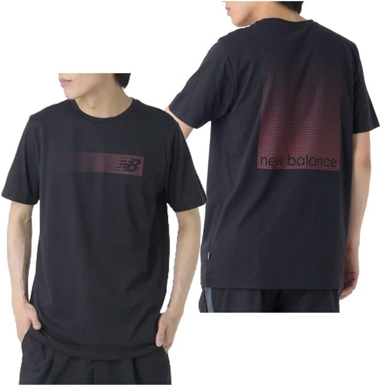 Мужская футболка New Balance с коротким рукавом, Dry Heather Tech Graphic Short Sleeve T-Shirt (MT41071), черный
Мужская футболка New Balance с коротким рукавом, Dry Heather Tech Graphic Short Sleeve T-Shirt (MT41071), черный