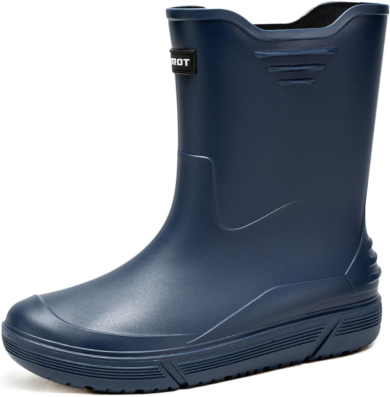 Дождевые сапоги Tmore для мужчин, водонепроницаемые резиновые сапоги средней длины, противоскользящие садовые сапоги, удобные и легкие обувь, дождевые сапоги для активного отдыха, рыбалки, походов и кемпинга, темно-синий
Дождевые сапоги Tmore для мужчин, водонепроницаемые резиновые сапоги средней длины, противоскользящие садовые сапоги, удобные и легкие обувь, дождевые сапоги для активного отдыха, рыбалки, походов и кемпинга, темно-синий