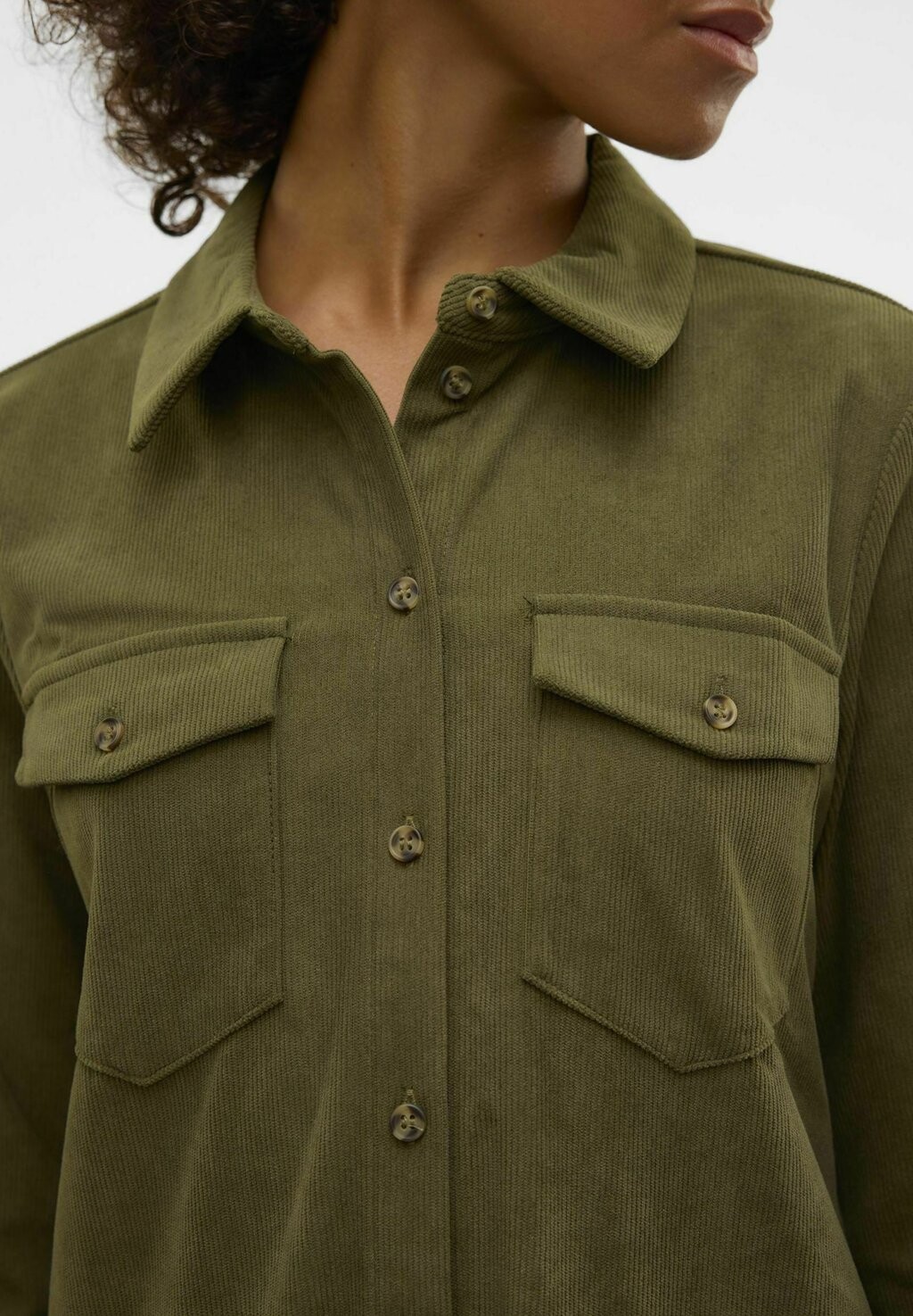 Платье-рубашка Vero Moda, оливковый
Платье-рубашка Vero Moda, оливковый