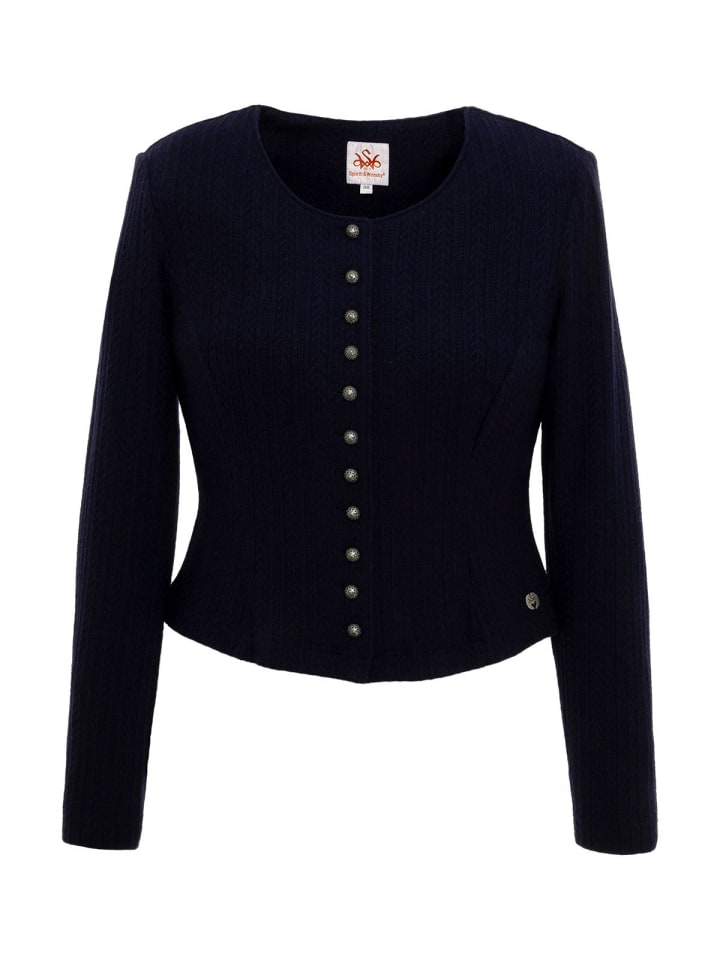 Куртка DIETZING темно-синего цвета Spieth & Wensky
Куртка DIETZING темно-синего цвета Spieth & Wensky