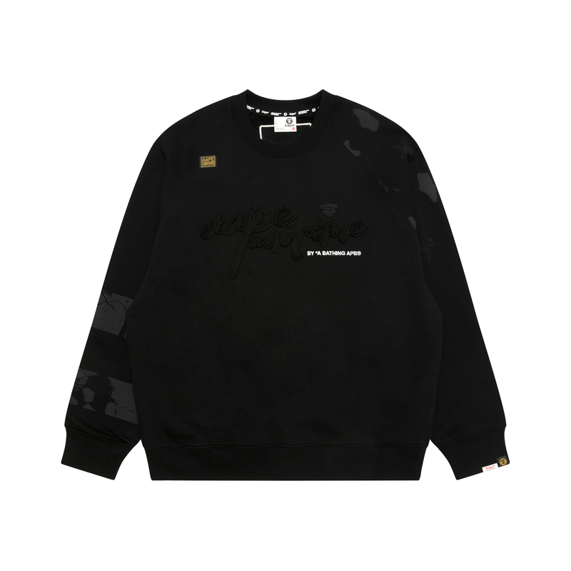 Толстовка FW25 мужская black Aape, черный
Толстовка FW25 мужская black Aape, черный
