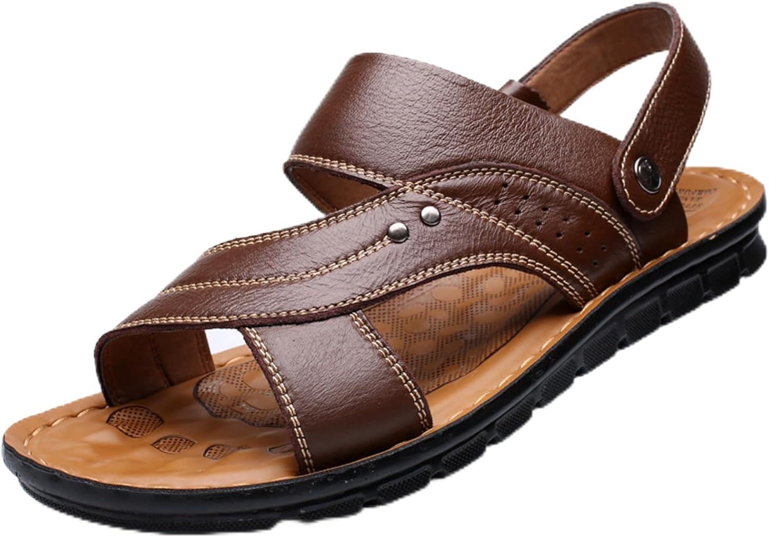 Мужские дышащие спортивные сандалии, легкие летние ортопедические шлепанцы из ПУ-кожи для походов, спортивные с открытым носком для улицы, пляжа и прогулок Crysterris, F
Мужские дышащие спортивные сандалии, легкие летние ортопедические шлепанцы из ПУ-кожи для походов, спортивные с открытым носком для улицы, пляжа и прогулок Crysterris, F