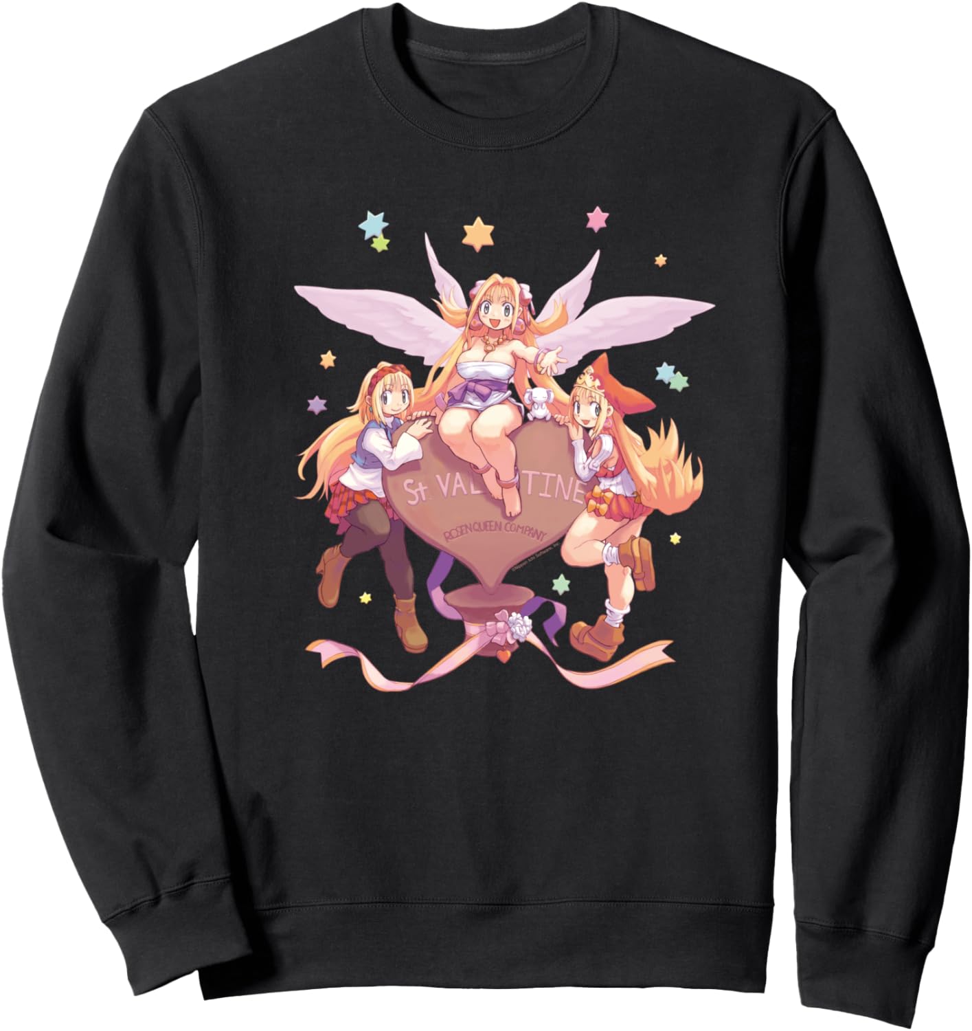 Толстовка Angel Gifts Maar Kingdom Story ко Дню святого Валентина, черная, размер S Nippon Ichi Software, Черный, Толстовка Angel Gifts Maar Kingdom Story ко Дню святого Валентина, черная, размер S Nippon Ichi Software
Толстовка Angel Gifts Maar Kingdom Story ко Дню святого Валентина, черная, размер S Nippon Ichi Software, Черный, Толстовка Angel Gifts Maar Kingdom Story ко Дню святого Валентина, черная, размер S Nippon Ichi Software