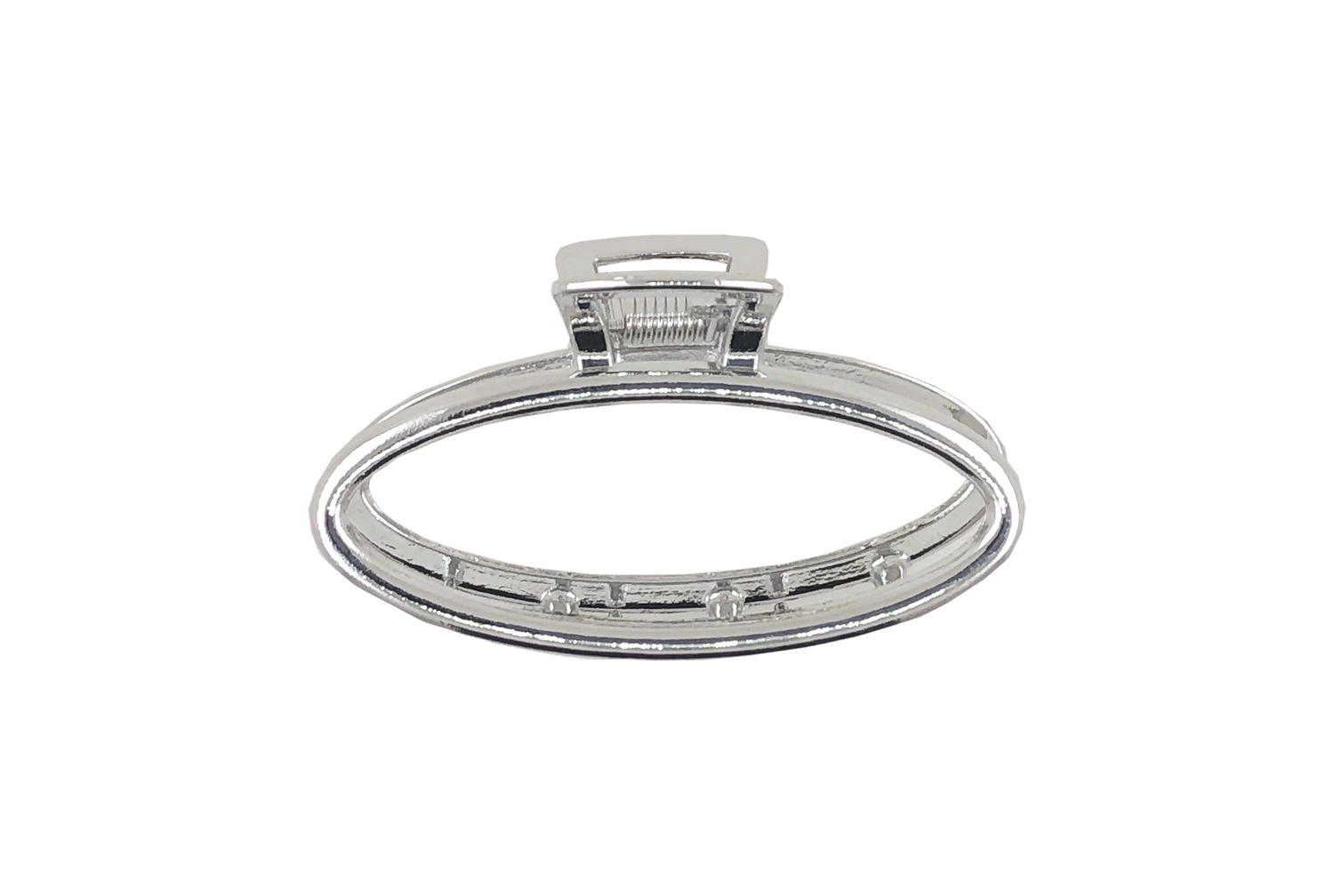 Заколка для волос oval small metall haarklammer Soho, silber, количество 1 шт.
Заколка для волос oval small metall haarklammer Soho, silber, количество 1 шт.