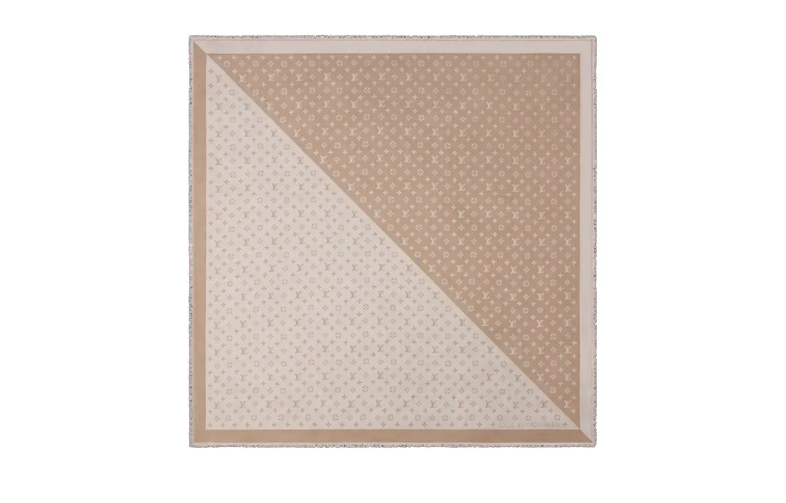 Шарф женский Louis Vuitton, бежевый / белый
Шарф женский Louis Vuitton, бежевый / белый