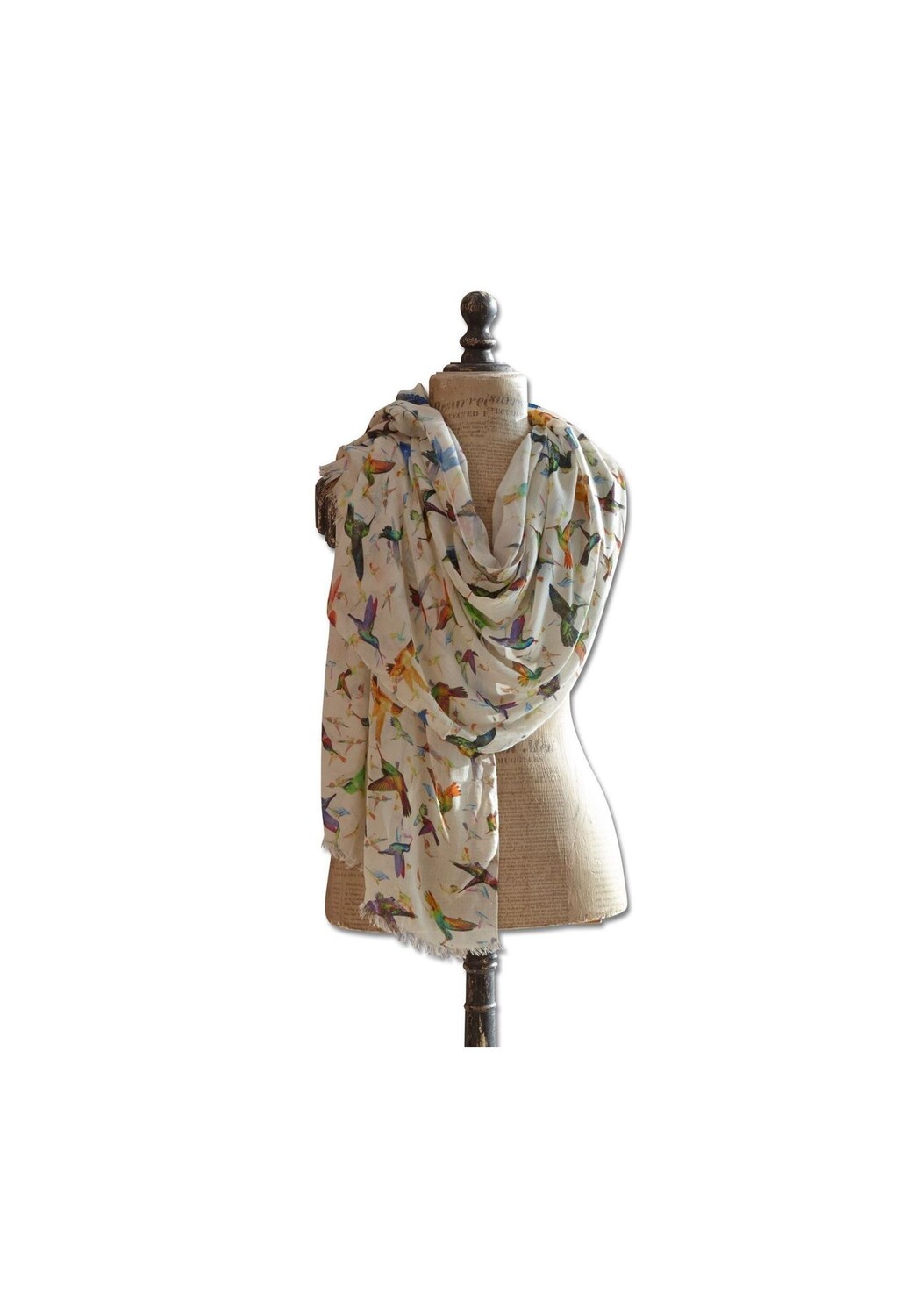 Шарф Птицы разноцветный Loberon, цвет Bunt
Шарф Птицы разноцветный Loberon, цвет Bunt