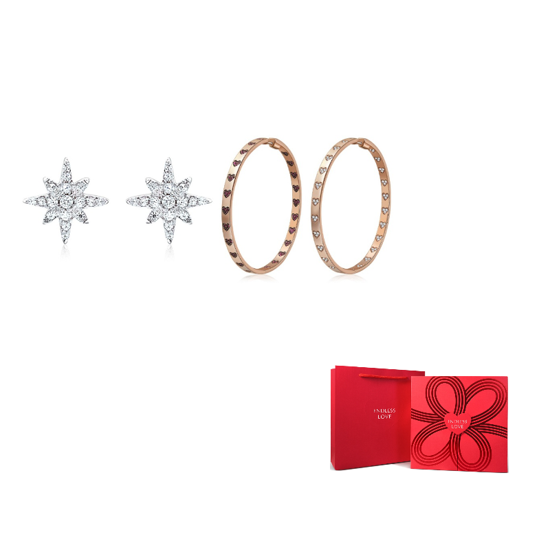 Apm Monaco Серёжки-гвоздики METEORITES из стерлингового серебра 925 пробы для женщин
Apm Monaco Серёжки-гвоздики METEORITES из стерлингового серебра 925 пробы для женщин