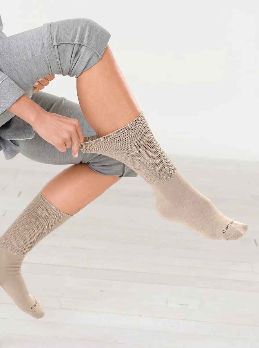 Носки Camano (2 пары), бежевый
Носки Camano (2 пары), бежевый