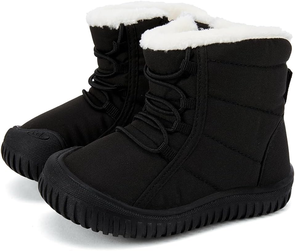 Детские зимние ботинки BMCiTYBM для малышей, обувь для детей мальчиков и девочек с искусственным мехом для холодной погоды, K-Black
Детские зимние ботинки BMCiTYBM для малышей, обувь для детей мальчиков и девочек с искусственным мехом для холодной погоды, K-Black