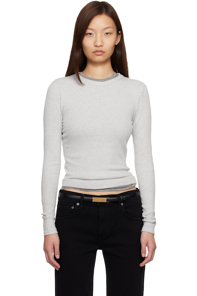 Citizens Of Humanity Серая футболка с круглым вырезом Bina, Серый, Citizens Of Humanity Серая футболка с круглым вырезом Bina
Citizens Of Humanity Серая футболка с круглым вырезом Bina, Серый, Citizens Of Humanity Серая футболка с круглым вырезом Bina