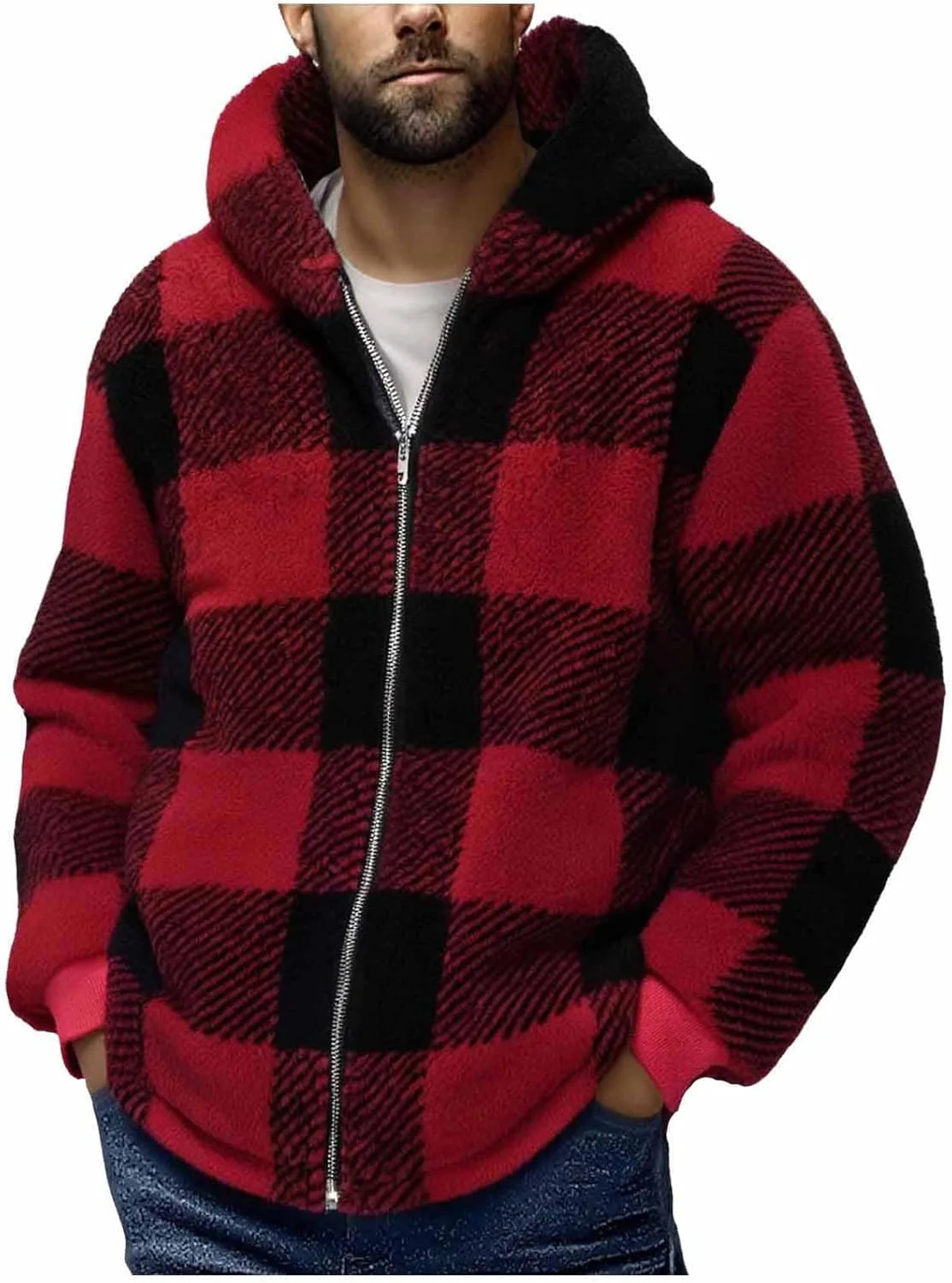 Мужская толстовка с молнией classic sweatshirts, теплая флисовая кофта с длинным рукавом
Мужская толстовка с молнией classic sweatshirts, теплая флисовая кофта с длинным рукавом