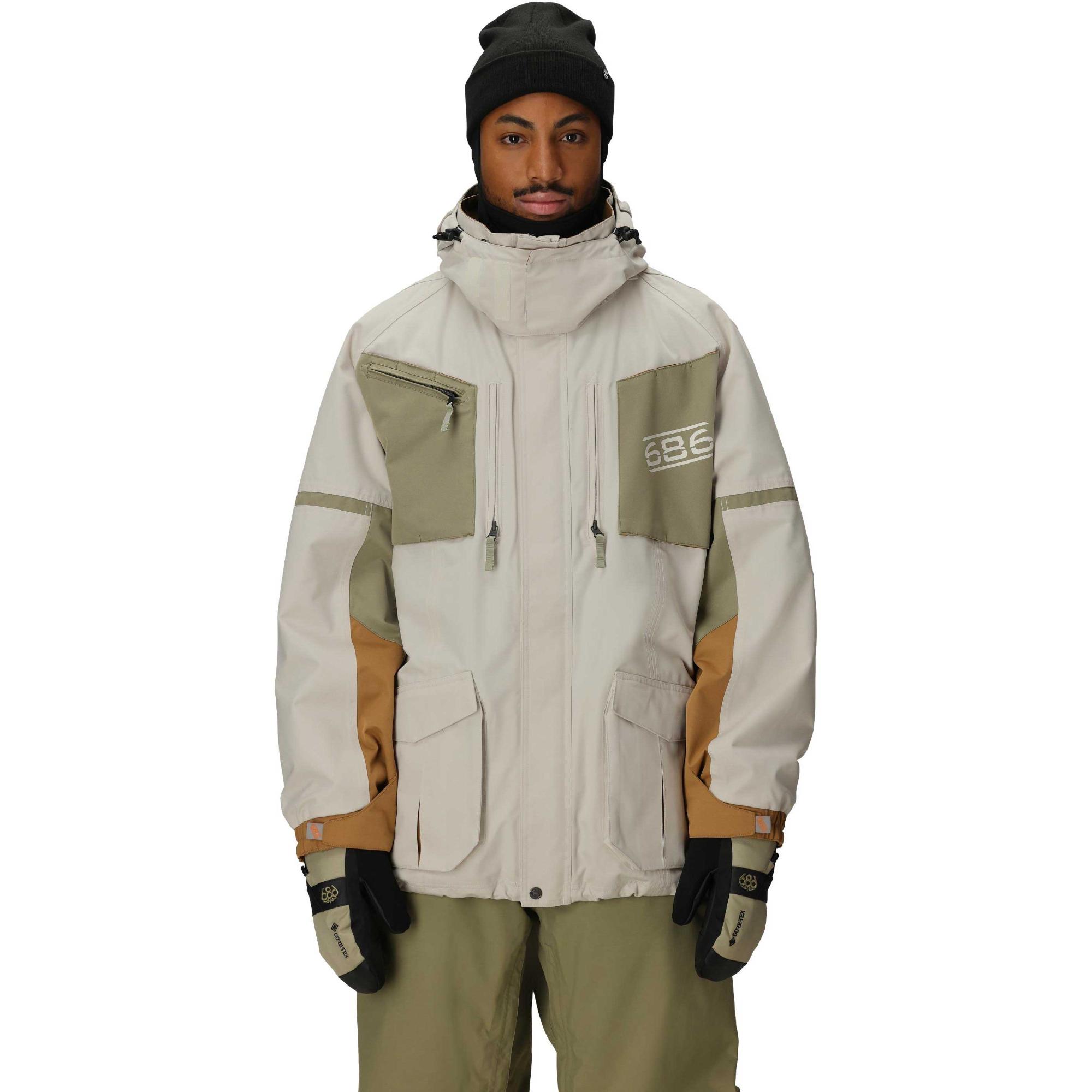 Мужская зимняя куртка Transfer 2001 года 686, Limestone Colorblock
Мужская зимняя куртка Transfer 2001 года 686, Limestone Colorblock