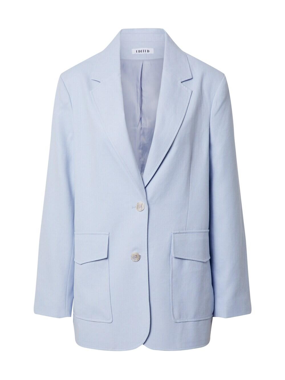 Блейзер EDITED June, светло-синий 
Блейзер EDITED June, светло-синий